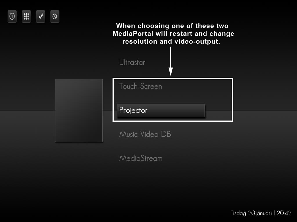 How to use Mediaportal with a touch screen (PC Monitor) | MediaPortal ...