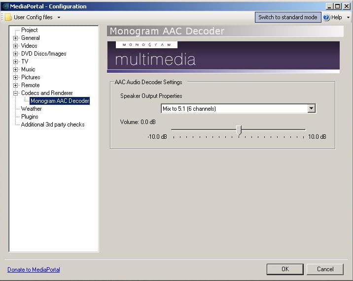 mediaportal schedules direct add channels