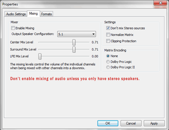 arcsoft dts decoder audio muxer