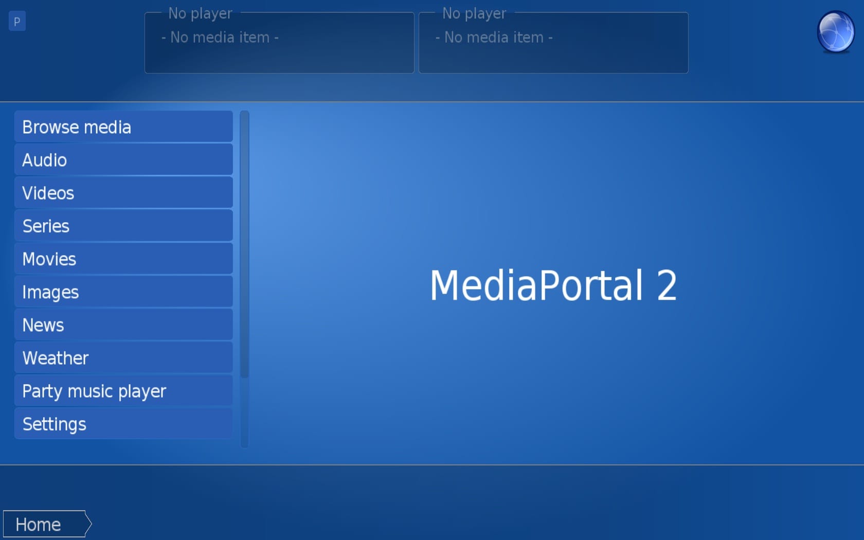 mediaportal client cannot connect to server