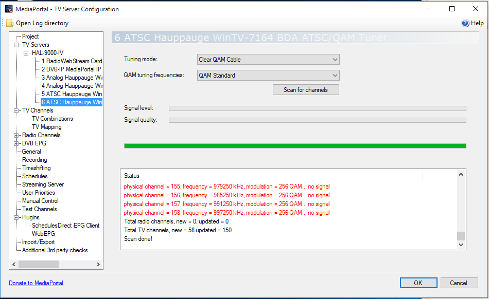 how to install schedulesdirect plugin mediaportal