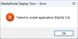 MePox64MySQLInstallFailed.png
