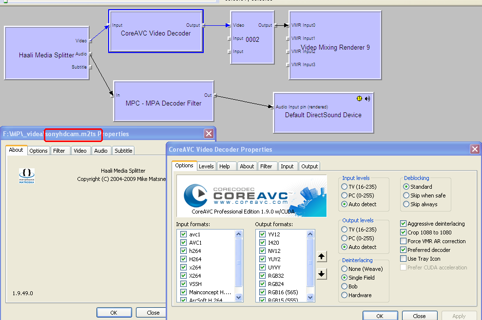 Coreavc professional edition